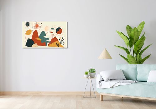 Obraz 90x50cm Kosmos Barw na Arena.pl