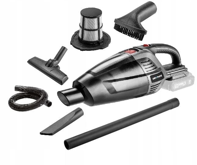 ODKURZACZ AKUMULATOROWY 18V,2W1 58G097 GRAPHITE zdjęcie 2