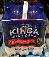 Kinga Pienińska 1,5l Gazowana - karton