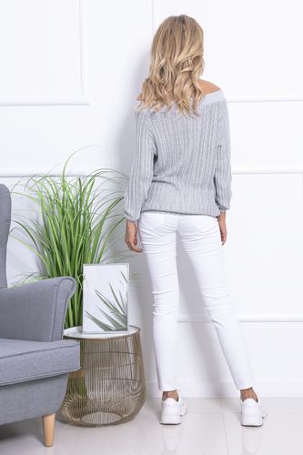 Sweter F709 Biały S/M na Arena.pl