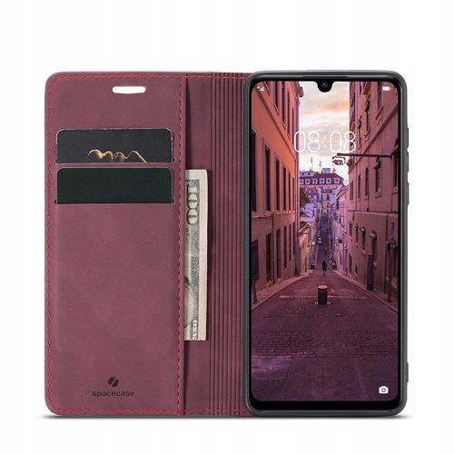 Spacecase Wallet Huawei P30 Lite Red na Arena.pl