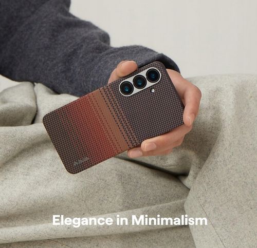 Etui-plecki PITAKA Ultra-slim Galaxy S25 Sunset na Arena.pl