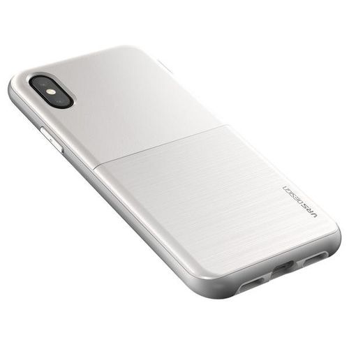 Etui VRS Design High Pro Shield S iPhone X White Silver na Arena.pl