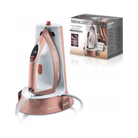 Żelazko Parowe Stacja Parowa Sencor SSI 0910RS 140g 1300 ml Mocne 3200W