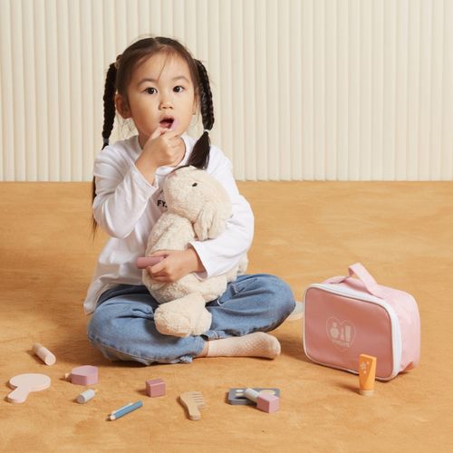 VIGA PolarB Drewniany Zestaw do Makijażu Kosmetyczka Torba na Arena.pl