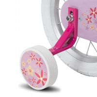 JOYSTAR 12-calowy rower dla dzieci 2-4 lat Koło treningowe Fotelik dla