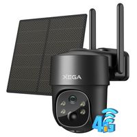 KAMERA SOLARNA NA KARTĘ SIM 4G LTE GSM 2K 3MP PTZ