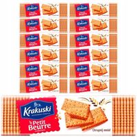 Krakuski Petit Beurre Herbatniki 220 g x 12 sztuk