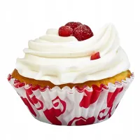 FOREMKI PAPIEROWE DO MUFFINEK BABECZEK PAPILOTKI URODZINOWE