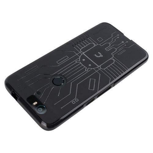 Cruzerlite Bugdroid Google Nexus 6P Black na Arena.pl