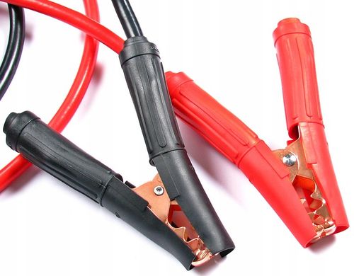 MOCNE KABLE PRZEWODY ROZRUCHOWE 1200A 6M 35mm2 GRUBE 2x6 METRÓW NEOMAX na Arena.pl