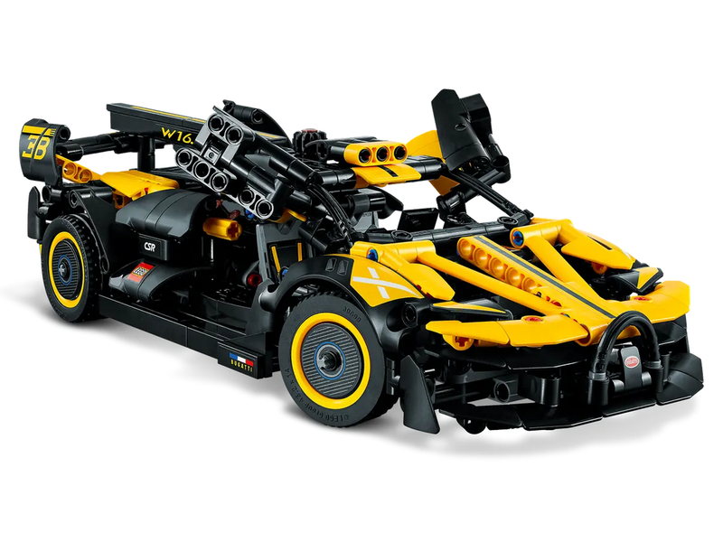 LEGO Technic Bugatti Bolide 42151 model samochodu wyścigowego zdjęcie 3