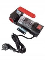 POMPA DO SPUSZCZANIA PALIWA ROPY OLEJU NAPĘDOWEGO OPAŁOWEGO POMPKA 230V