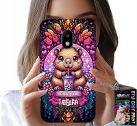 ETUI DO SAMSUNG GALAXY J5 2017 - SŁODKA KAPIBARA Z SZEJKIEM, SUPER WZORY