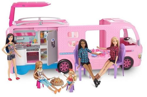 Barbie Wymarzony kamper na Arena.pl