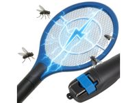 Łapka na owady elektryczna na akumulatorowa do gniazdka 230v niebieski