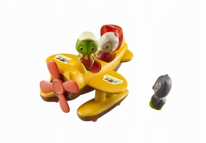 Hydroplan - Samolot na Kółkach z Figurką - Klorofil zdjęcie 9