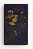 Prześcieradło bawełniane z gumką do łóżeczka 120x60 cm - floristic
