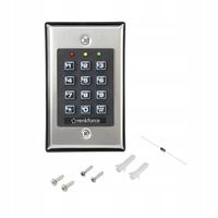 Zamek CYFROWY nadtynkowy kodowy PODŚWIETLANA klawiatura nawierzchniowy
