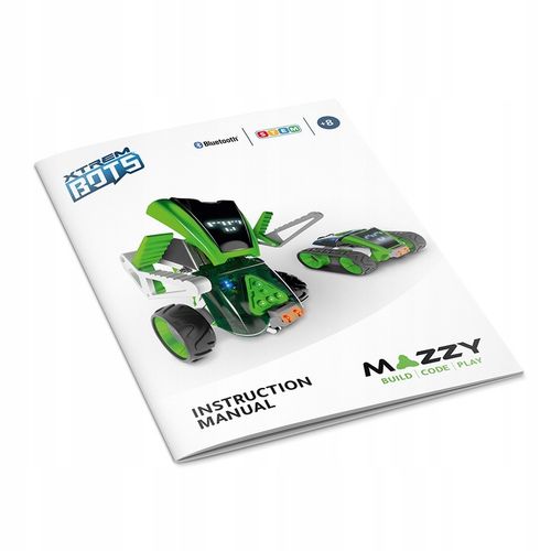 XTREM BOTS ROBOT INTERAKTYWNY MAZZY STEM do nauki programowania, +8 lat na Arena.pl