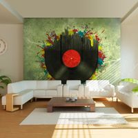 Fototapeta - Colorful melodies of the city 200x154