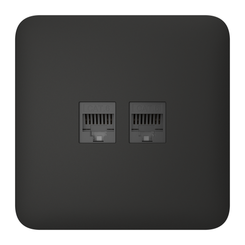 SoloCover (LAN) - czarny - AJAX SYSTEMS 126188.317.BL na Arena.pl