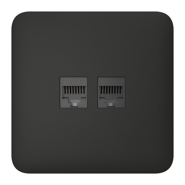 SoloCover (LAN) - czarny - AJAX SYSTEMS 126188.317.BL zdjęcie 1