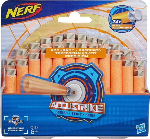 NERF N-Strike Accustrike - 24 Strzałki Accustrike na Arena.pl