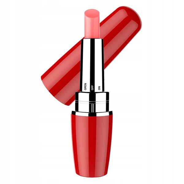 Wibrator dla kobiet w kształcie szminki. Cichy, dyskretny. zdjęcie 4