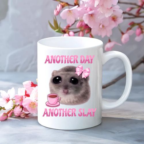 Another day, another slay - kubek na prezent na Arena.pl