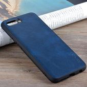 Etui AIORIA Vintage LEATHER do iPhone 7 Plus / iPhone 8 Plus niebieski