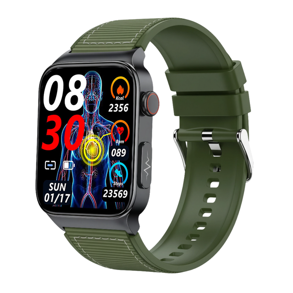 Smartwatch Cardio One Zielony Watchmark zdjęcie 6