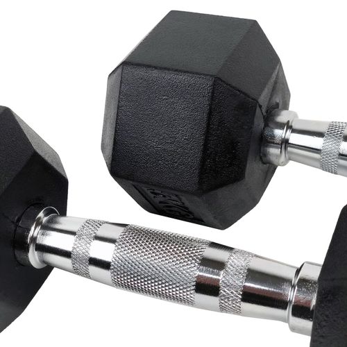 Hantla hex gumowana UNDERFIT 35 kg na Arena.pl