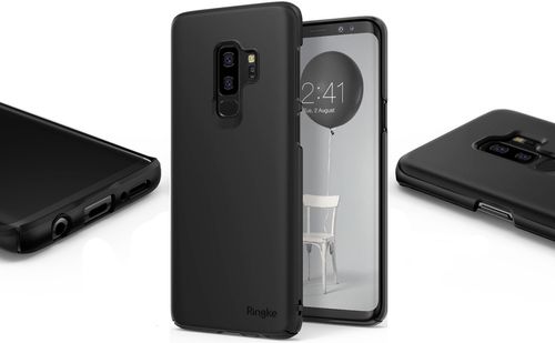 CZARNE ETUI RINGKE SLIM SAMSUNG GALAXY S9 PLUS na Arena.pl