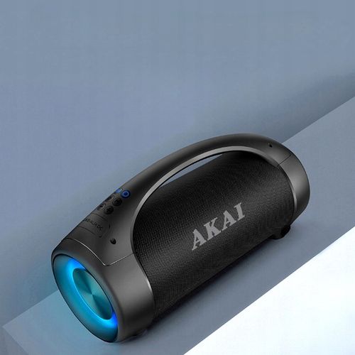 WODOSZCZELNY GŁOŚNIK BLUETOOTH LED AKAI ABTS-55 na Arena.pl