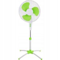 Wentylator podłogowy FIRST 648699 45W średnica 40cm zielony