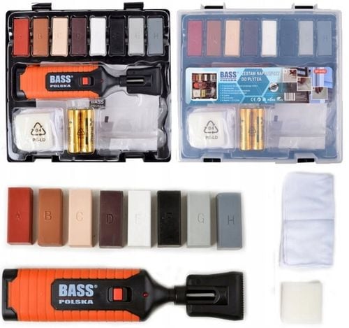 ZESTAW WOSK DO NAPRAWY PŁYTEK CERAMICZNYCH REGENARACJA CERAMIKI na Arena.pl