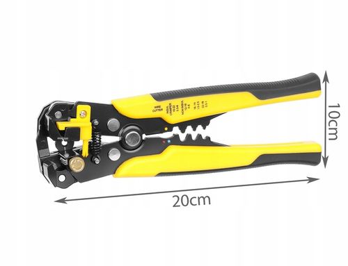 Ściągacz Izolacji do Kabli Przewodów Zaciskarka na Arena.pl