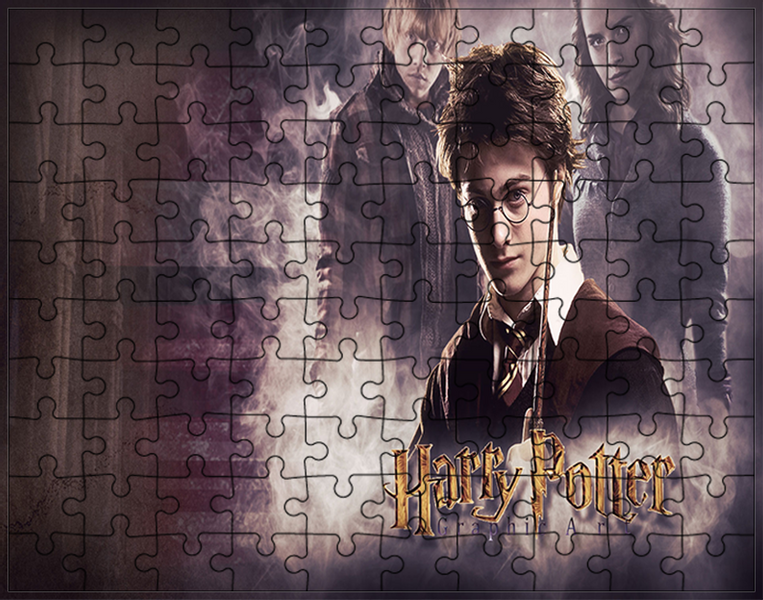 Puzzle Harry Potter zdjęcie 1