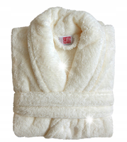 ANDROPOL SZLAFROK unisex DAMSKI MĘSKI GRUBY CIEPŁY ELEGANCKI SPA BASEN XL