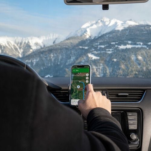 Spacecase Car Holder Sc20 Universal Air Vent Black na Arena.pl