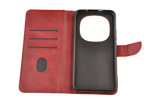 Etui portfel Wallet do Xiaomi Redmi Note 15 PRO+ / PRO Plus 5G czerwony na Arena.pl