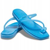 Crocs Damskie Buty Sandały Klapki Miami Frosted Loop 211253 Sandal 37-38