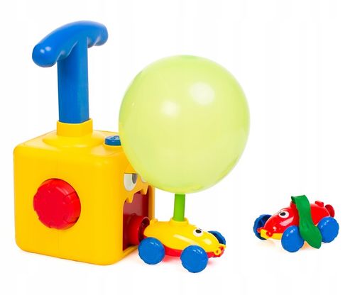 Power Balloon AUTA Z NAPĘDEM pompka balony pojazdy na Arena.pl