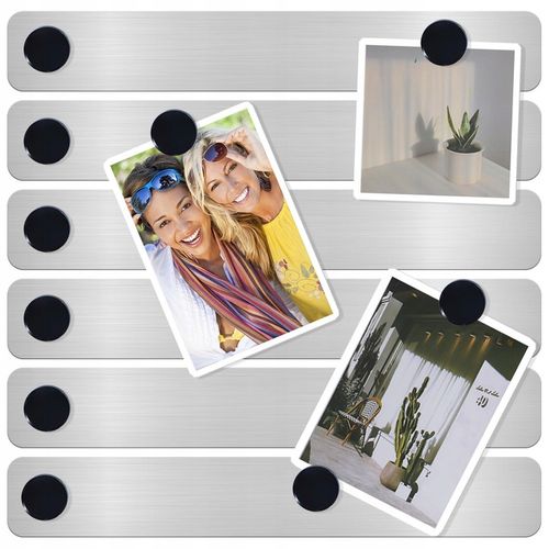 Magnesy na lodówkę do tablic okrągłe MOCNE czarne z magnesem 20 mm 40 na Arena.pl