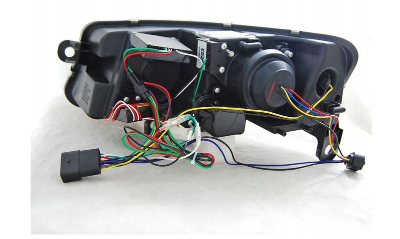 Lampy Reflektory Do AUDI A6 C6 4F OD 04.2004 DO 2008 Roku LED XENON zdjęcie 6