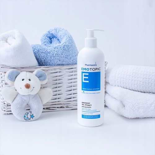 Pharmaceris E Emotopic 400 ml kremowy żel myjąc pod prysznic na Arena.pl