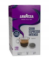 Pady LAVAZZA GRAN ESPRESSO INTENSO ESE 150 szt. + GRATIS videobook