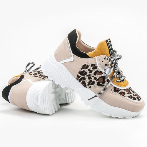 Modne Sneakersy Leopard Print r.41 na Arena.pl