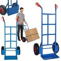 WÓZEK MAGAZYNOWY TRANSPORTOWY 250KG SKŁADANA PLATFORMA MŁYNARKA